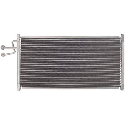 Rareelectrical - A/C Condenser Compatible With 1984-1990 Mercury Topaz Ford Tempo 1982-1987 Mercury Lynx Ford Ln7