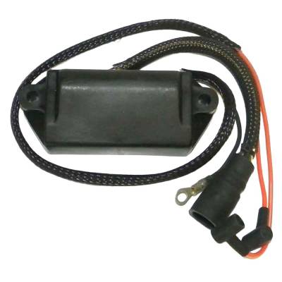 Rareelectrical - 2-Cylinder Cd2 Ignition Power Pack Compatible With Johnson Evinrude 4Hp 5Hp 6Hp 8Hp 9.9Hp 15Hp 25Hp