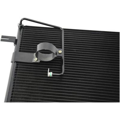 Rareelectrical - Ac Condenser Compatible With Pontiac Gto 2005-2006 92148168 6.0L V8 18Mm Core Parallel Flow 661Mm
