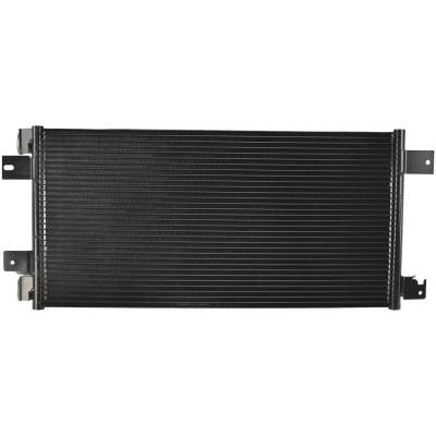 Rareelectrical - A/C Condenser Compatible With 2007-2017 Jeep Compass 2.0L 2.4L L4 Manual Transmission Parallel Flow
