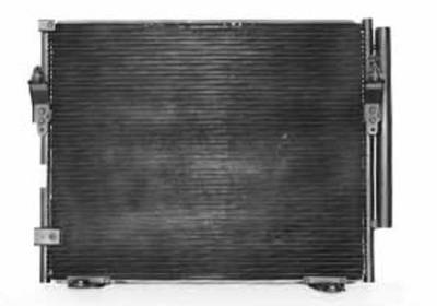 Rareelectrical - New A/C Condenser Compatible With 2007-2019 Toyota Sequoia Toyota Tundra 5.7L 4.7L 4.6L 4.0L V8 V6