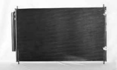 Rareelectrical - New A/C Condenser Compatible With 2007-2013 Acura Mdx 3.7L V6 Ac3030122 80110Stxa01 80110-Stx-A01