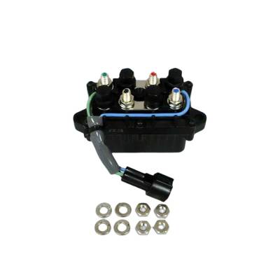 Rareelectrical - 12V Trim Relay Compatible With 1990-2016 Yamaha 60 75 80 85 90Hp 2-Stroke F50-F250hp 4-Stroke