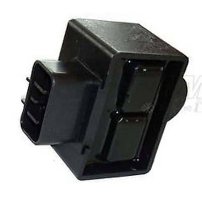 Rareelectrical - Power Relay Compatible With Yamaha F75 F80 F90 F100 F115hp Mercury 4-Stroke Outboard 12V Main Relay