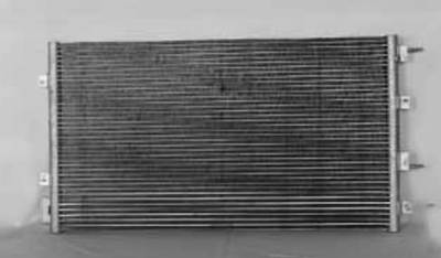 Rareelectrical - New OEM Replacement A/C Condenser Compatible With 2005-2006 Chrysler Sebring Dodge Stratus 2.7L 2.4L