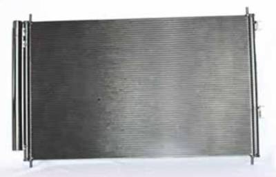 Rareelectrical - New Ac Condenser Compatible With Toyota 06-12 Rav4 Pfc W/ Receiver/Dryer To3030204 P40513 10448