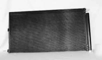 Rareelectrical - Direct Fit A/C Condenser Compatible With 2007-2014 Ford Expedition Ford F-150 Lincoln Navigator 5.4L