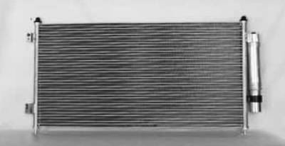Rareelectrical - New A/C Condenser Compatible With 2007-2012 Nissan Sentra 2.0L 2.5L L4 Ni3030162 92100Ze80a