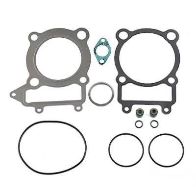 Rareelectrical - Gasket Kit Compatible With 2003-2012 Kawasaki Prairie 360 Kvf360 362Cc 4-Stroke Ohv Single-Cylinder