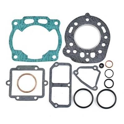 Rareelectrical - Gasket Kit Compatible With 1989 Kawasaki Kx125 124Cc 2-Stroke Liquid-Cooled Motocross 54Mm Bore