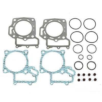 Rareelectrical - Gasket Kit Compatible With 2002-2003 Kawasaki Brute Force 650 Kvf650 Prairie 650 633Cc V-Twin Ohv