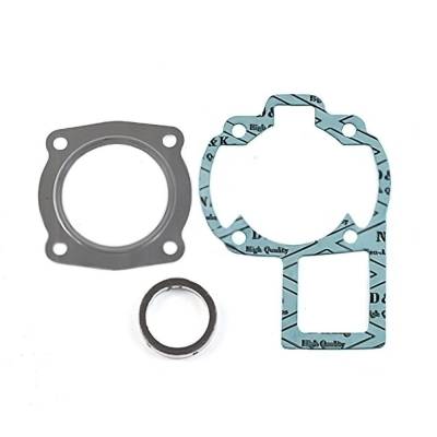 Rareelectrical - Gasket Kit Compatible With 2003-2006 Suzuki Lt80 Quadsport Kawasaki Kfx80 80Cc 2-Stroke 50Mm Bore