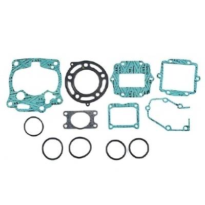 Rareelectrical - Gasket Kit Compatible With 2001-2002 Kawasaki Kx125 124Cc 2-Stroke Liquid-Cooled Motocross 54Mm Bore
