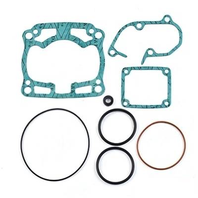 Rareelectrical - Gasket Kit Compatible With 2003-2008 Kawasaki Kx125 124Cc 2-Stroke Liquid-Cooled Motocross 54Mm Bore