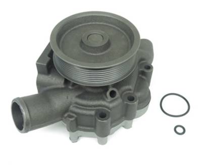 Rareelectrical - New Cooling Water Pump With Gaskets Compatible With Caterpillar 3126B C7 7.2L Diesel It38g Ii It62g
