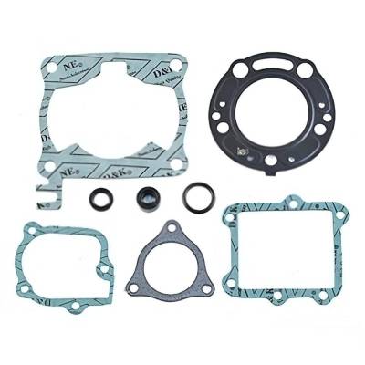 Rareelectrical - Gasket Kit Compatible With 2003 Honda Cr125r 125Cc 2-Stroke Single-Cylinder Liquid-Cooled Motocross