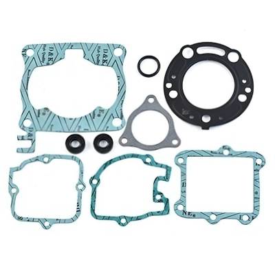 Rareelectrical - Gasket Kit Compatible With 2004 Honda Cr125r 125Cc 2-Stroke Single-Cylinder Liquid-Cooled Motocross
