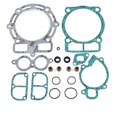 Rareelectrical - New Top End Gasket Kit Compatible With Ktm Mxc 520Cc 2000-2002 Sx 450Cc 2003-2006 Sx-F 450Cc