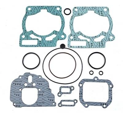 Rareelectrical - New Top End Gasket Kit Compatible With Ktm Mxc 200Cc 2002-2003 Sx 200Cc 2003-2006 Xc-W 200Cc