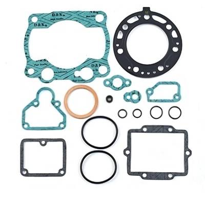 Rareelectrical - Gasket Kit Compatible With 2004 Kawasaki Kx250f 249Cc 4-Stroke Liquid-Cooled Motocross Dirt Bike