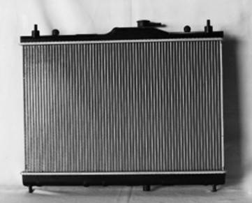 Rareelectrical - New Radiator Assembly Compatible With Nissan 17-11 1.8L L4 1798Cc W/ Automatic Trans Ni3010212 3347