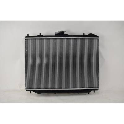 Rareelectrical - Radiator Compatible With 2006-2008 Acura Tsx Base Sedan 2.4L L4 Pa Aluminum Core Plastic Tank