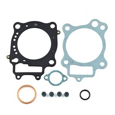 Rareelectrical - Gasket Kit Compatible With 2004-2017 Honda Crf250r Crf250x 249Cc Dohc 4-Valve Liquid-Cooled Mx Top