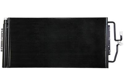 Rareelectrical - Ac Condenser Assembly Compatible With 2006-2011 Buick Chevrolet Pontiac Impala Monte Carlo Grand