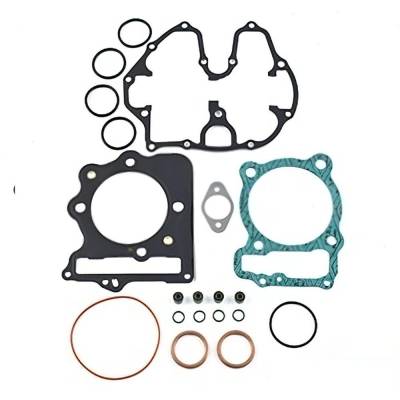Rareelectrical - Gasket Kit Compatible With 1999-2008 Honda Xr400r Trx400ex Trx400x 400Cc Sohc Atv Enduro Trx400ex