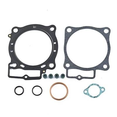 Rareelectrical - Gasket Kit Compatible With 2009-2018 Honda Crf450r 449Cc Sohc 4-Valve Liquid-Cooled Motocross Dirt