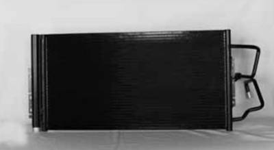 Rareelectrical - New OEM Grade A/C Condenser Compatible With 2005-2016 Buick Allure Buick Lacrosse Chevrolet Impala
