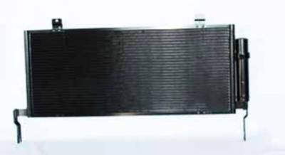 Rareelectrical - New A/C Condenser Compatible With 2006-2012 Mitsubishi Eclipse 3.8L 2.4L V6 L4 Mi3030171 7812A174