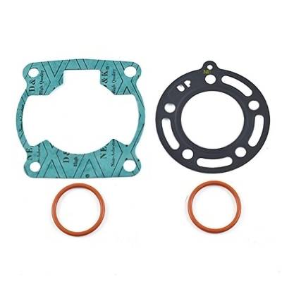 Rareelectrical - Gasket Kit Compatible With 1991-1997 Kawasaki Kx80 79Cc 2-Stroke Liquid-Cooled Motocross Motorcycle