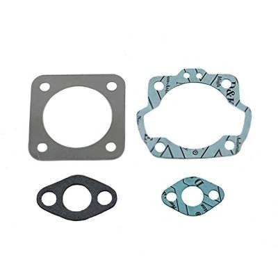 Rareelectrical - Gasket Kit Compatible With 2002-2006 2002-2005 Suzuki Lt-A50 Quadmaster 50 Jr50 49Cc Air-Cooled
