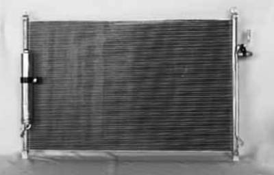 Rareelectrical - New A/C Condenser Compatible With 2006-2010 Infiniti M35 Infiniti M45 3.5L 4.5L V6 V8 In3030122