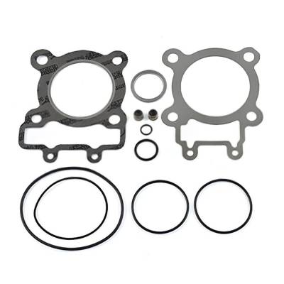 Rareelectrical - Gasket Kit Compatible With 1988-2002 Kawasaki Klf220 Bayou 220 215Cc Air-Cooled 4-Stroke Ohc