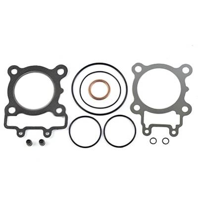 Rareelectrical - Gasket Kit Compatible With 2003-2011 Kawasaki Bayou 250 Klf250 249Cc 4-Stroke Ohv Single-Cylinder