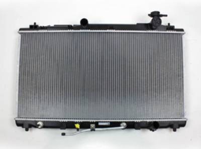 Rareelectrical - New Radiator Assembly Compatible With Lexus 07-11 Es350 3.5L V6 3456Cc W/ Automatic Trans W/ Tow