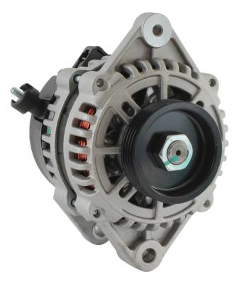 Rareelectrical - New 65 Amp Alternator Compatible With John Deere Gator Xuv 590I S4 590E 590M Utv Chery 586Cc