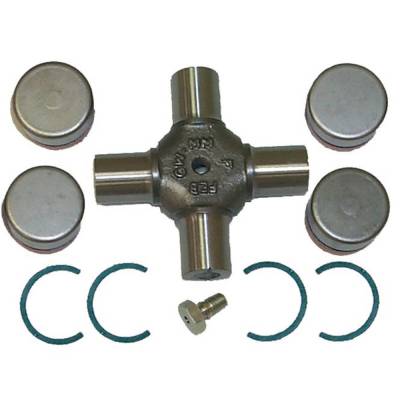 Rareelectrical - Universal Joint Compatible With Mercruiser 1991-2024 Alpha One Gen Ii Sterndrive Replaces 8055361