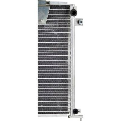 Rareelectrical - Ac Condenser Compatible With Suzuki Grand Vitara 2010-2013 9531054J11 9531054J10 2.4L L4 16Mm Core