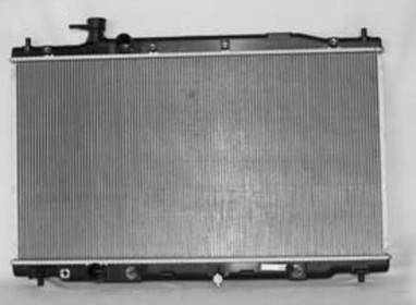 Rareelectrical - New Radiator Compatible With 2007-2009 Honda Cr-V 2.4L L4 2354Cc Automatic Transmission 19010Rzaa51