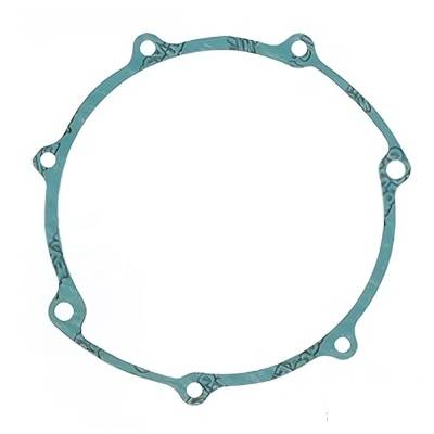 Rareelectrical - Clutch Cover Gasket Compatible With 2001-2014 Yamaha Wr250f And 2001-2013 Yz250f 250Cc 4-Stroke Dohc