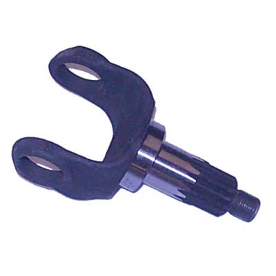 Rareelectrical - Gear End Yoke Compatible With Mercruiser Bravo I Bravo Ii Bravo Iii Blackhawk Sterndrive Driveshaft