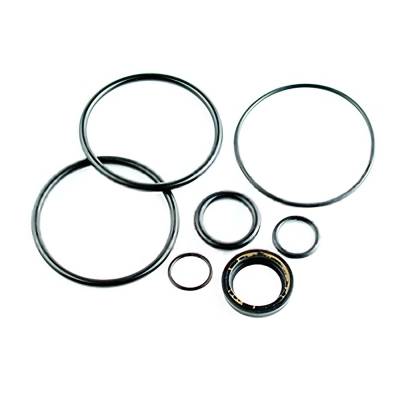 Rareelectrical - Power Trim Seal Kit Compatible With 2000-2014 Mercury/Mariner 135-300Hp 2.4" Bore Optimax Dfi