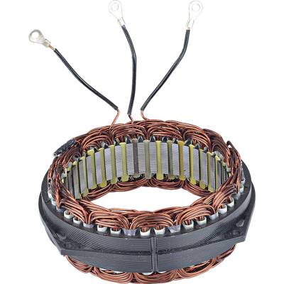 Rareelectrical - Alternator Stator 24V 45A Compatible With 1989-1998 Caterpillar 245B Series Ii Excavator 815B 826C