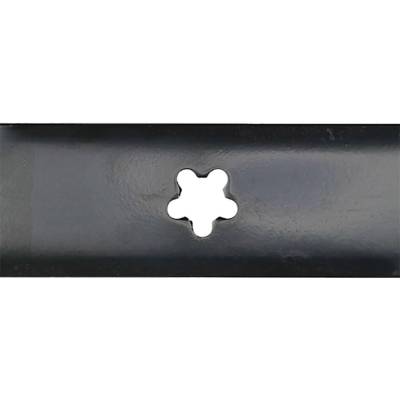 Rareelectrical - Mulching Blade Shop Pack 6 21 In 5-Point Star Compatible With Craftsman Lt2000 Ys4500 42 In Deck
