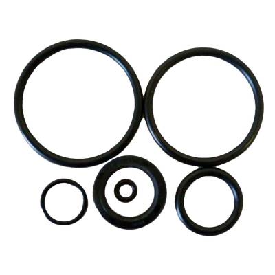 Rareelectrical - Trim Tilt Seal Kit Compatible With 1978-1983 Johnson Evinrude 85Hp 100Hp 115Hp 140Hp V4 Cross Flow