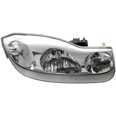 Rareelectrical - Headlight Compatible With 2001-2002 Saturn Sc1 Sc2 Right Passenger Side Replaces 21124748-Pfm