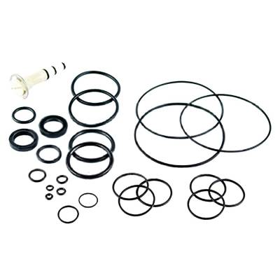 Rareelectrical - Power Trim Seal Kit Compatible With 1987-2006 Mercury/Mariner 75-300Hp 2.4" Bore 2-Stroke Triple Ram